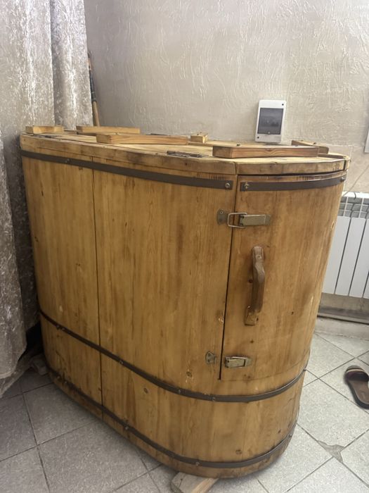 Продам кедровую фитобочку