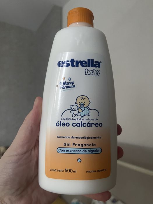Очищающая эмульсия на основе известкового масла Óleo Calcáreo