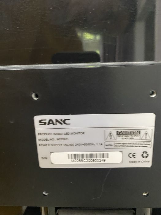 Монитор sanc M2288C