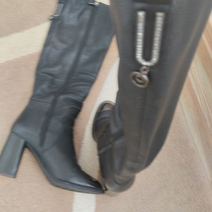 Сапоги ботфорты женские