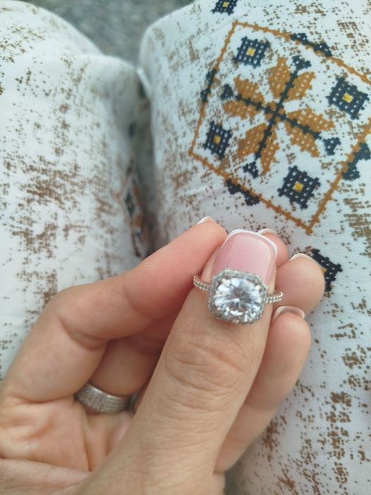 Серебряное кольцо