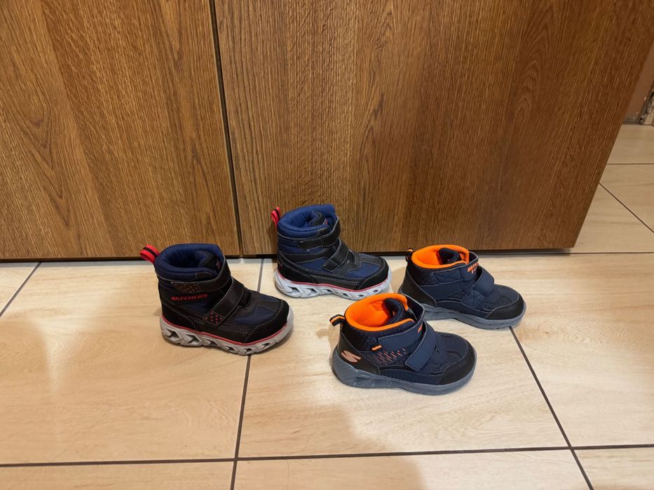 Детски обувки Skechers