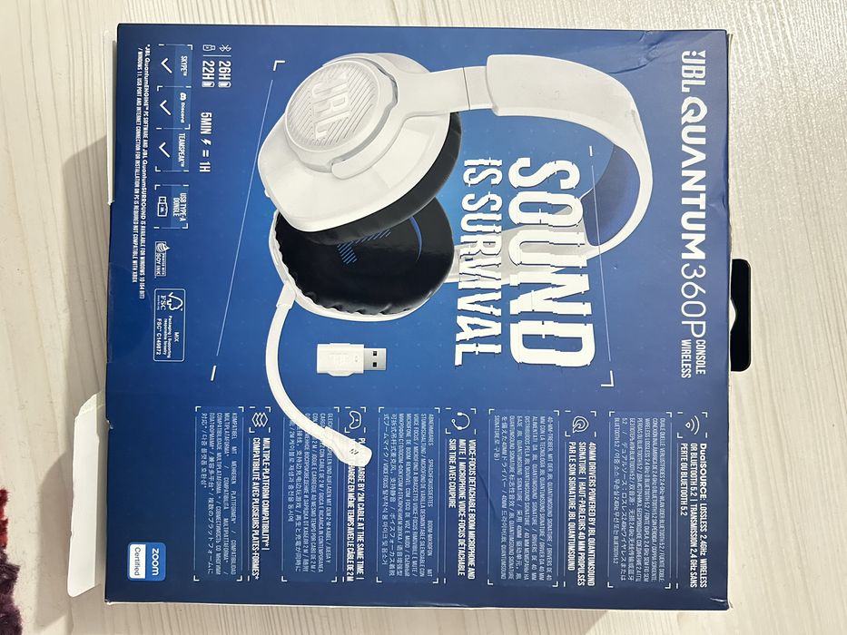 Casti JBL Quantum 360 p