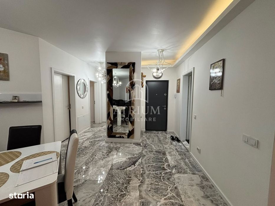 Apartament 3 camere la cheie, 86 mp utili, zona Vivo