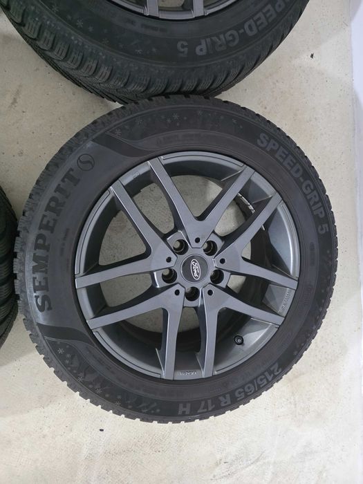 Jante 17 Ford Focus Mondeo Kuga Puma Volvo V40 V60 215 65 17 MS 7Jx17, ET45, 5x108, 63.4mm