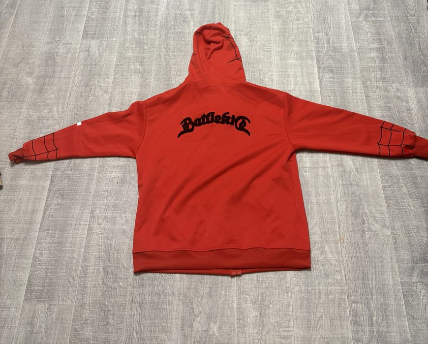 Зипка худи человек паук