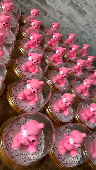 Мыло мишка сувенир