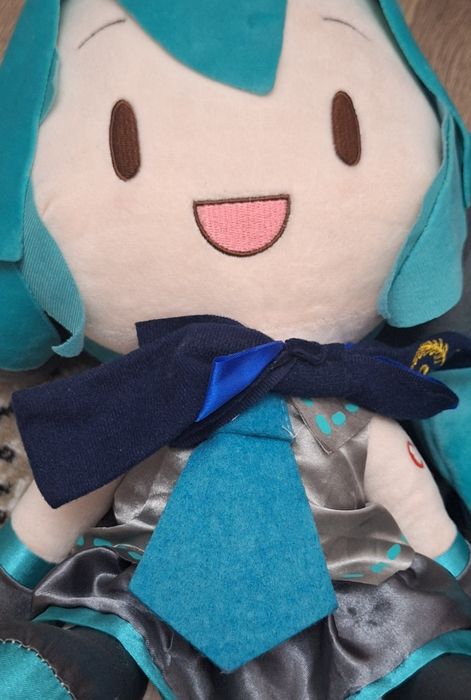 Мягкая игрушка Hatsune Miku Хатсуне Мику Вокалоид