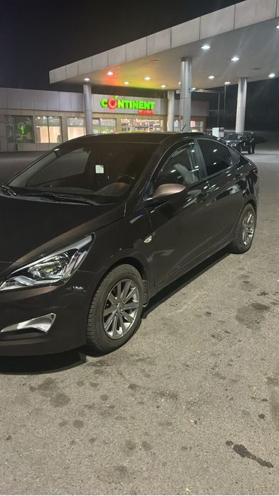 крыло на акцент 2015 рестайлинг