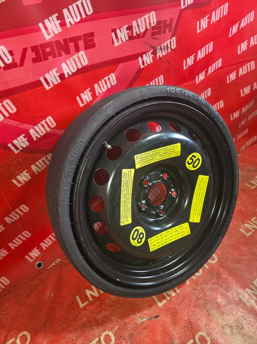 Roata Rezerva SLIM Space Master - 5x112 18'' OE AUDI Q5 195/75/18 NOUA