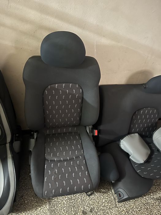 Салон от мерцедес w203 купе