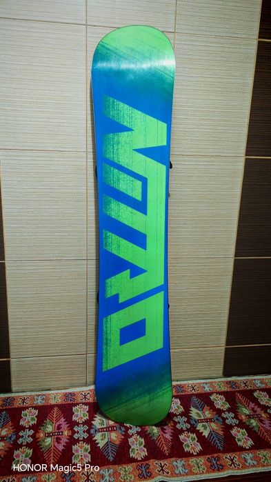 Placa snowboard 155 - 156 Wide Nitro Stance-Legaturi boots