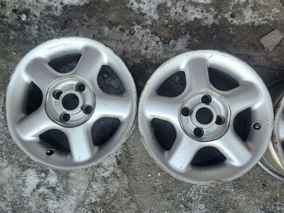 титанки р14  4/100 Passat golf