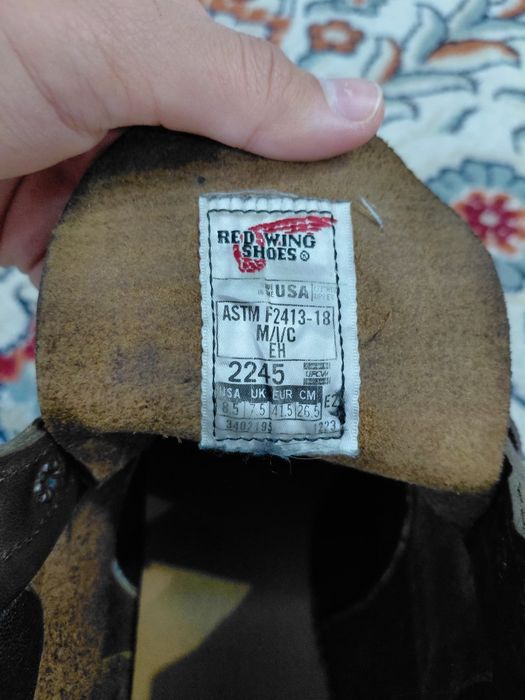 Обувь от компании RED WING SHOES