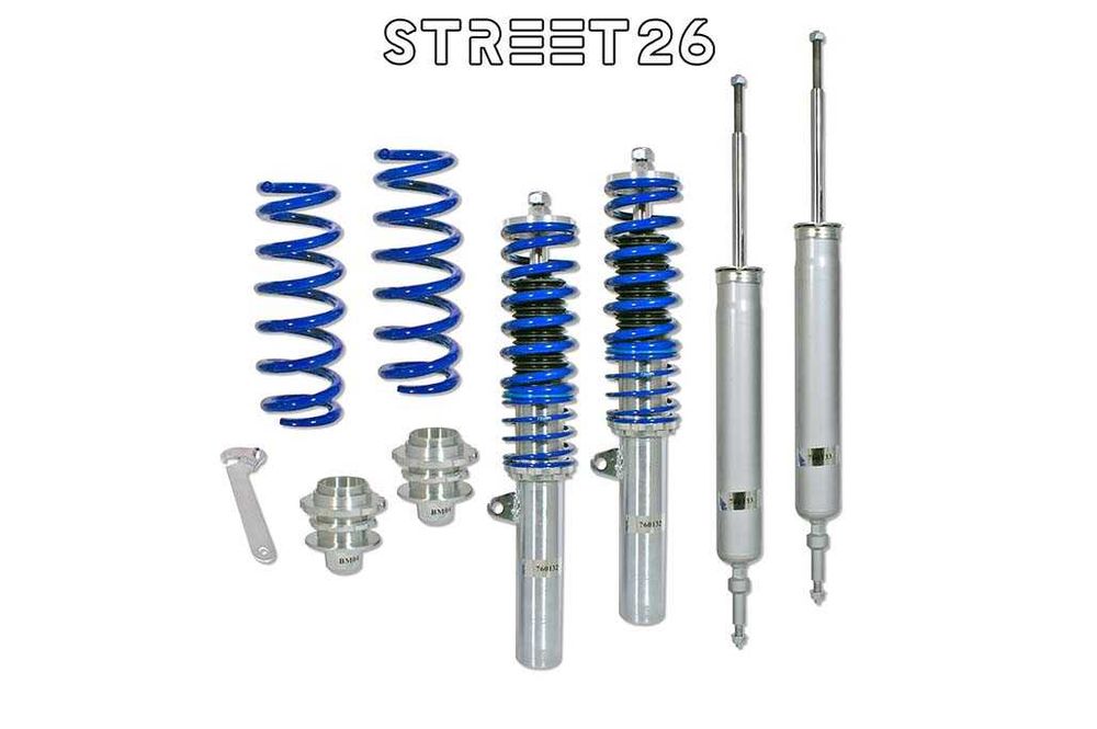 Suspensie Sport Reglabila BMW Seria 3 E90 E91 E92 E93 (05-13) BlueLine