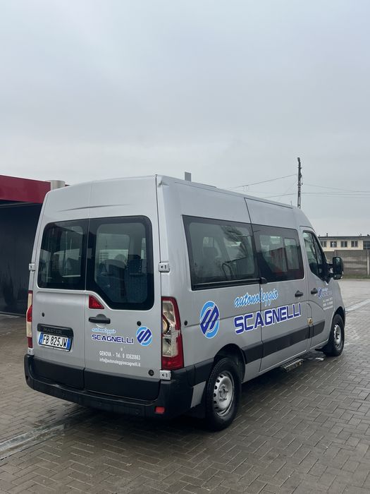 Renault master 2.3D 2017 8+1