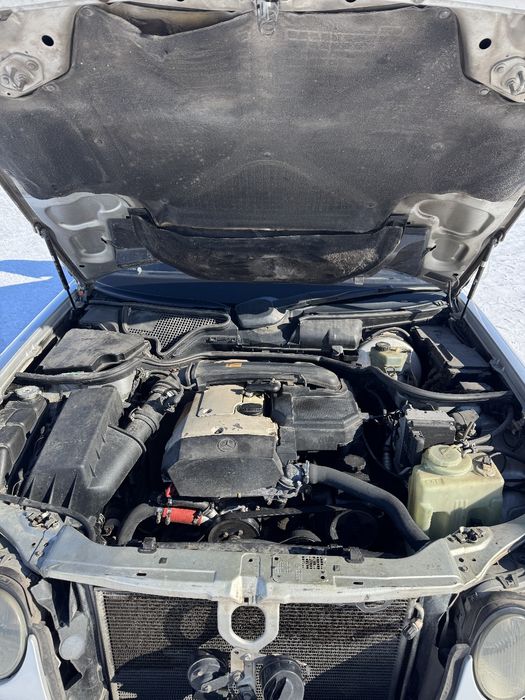 Mercedes w210 e230 автомат