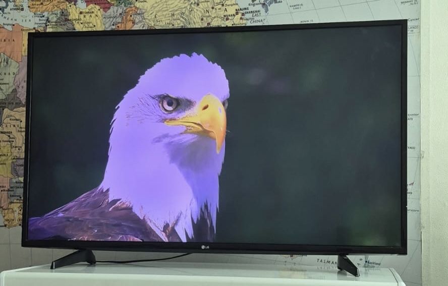 Телевизор LG 4К Ultra HD