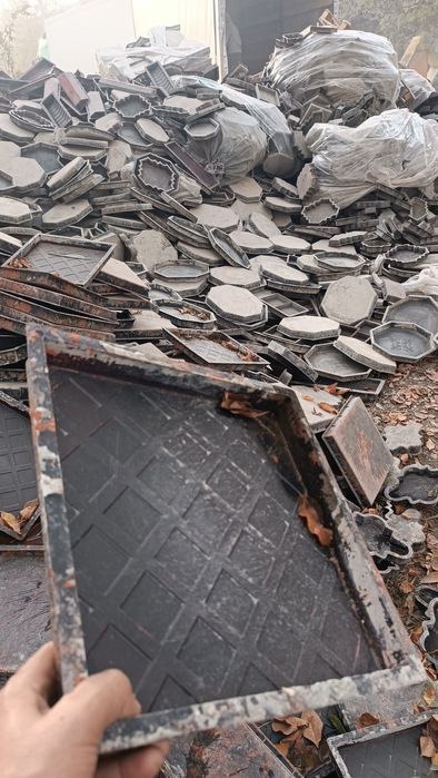 Бу/ формы /брусчатка/термопанель