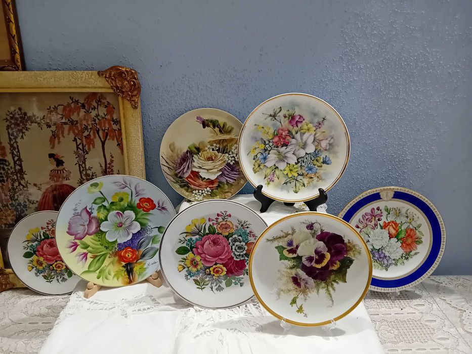 Чинии за стена с маркировка