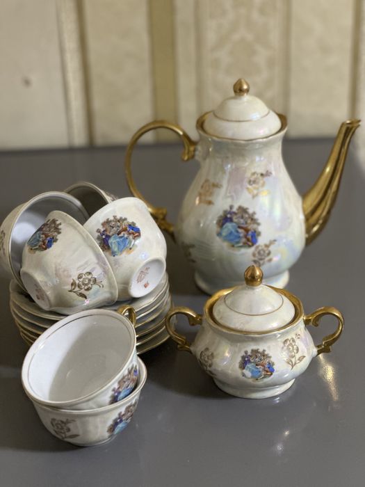 Сервиз Мадонна оригинал 14 предметов