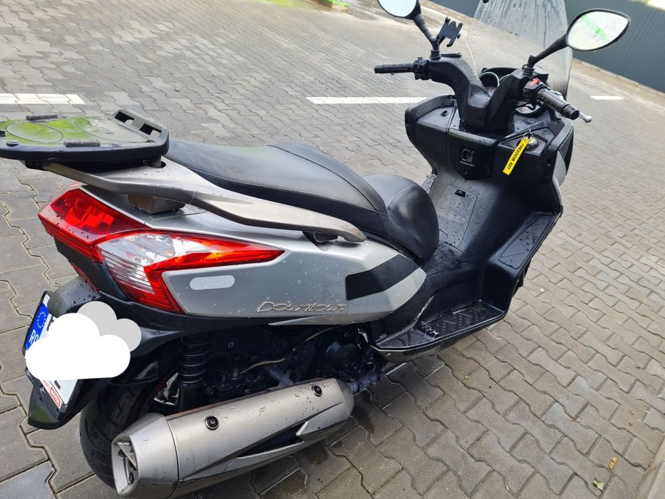 Vand Kymco downtown