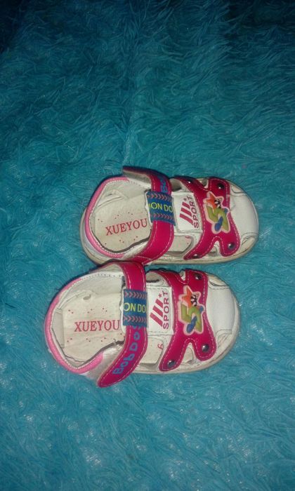 Босоножки на принцессу