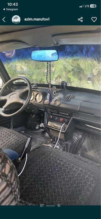 Jiguli 2106 rangi oq yaxshi holatda