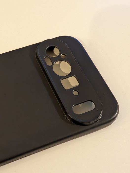 Husa + Folie sticla Google Pixel 9 Pro XL