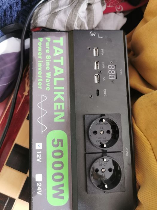 Invertor 5000w 12 v