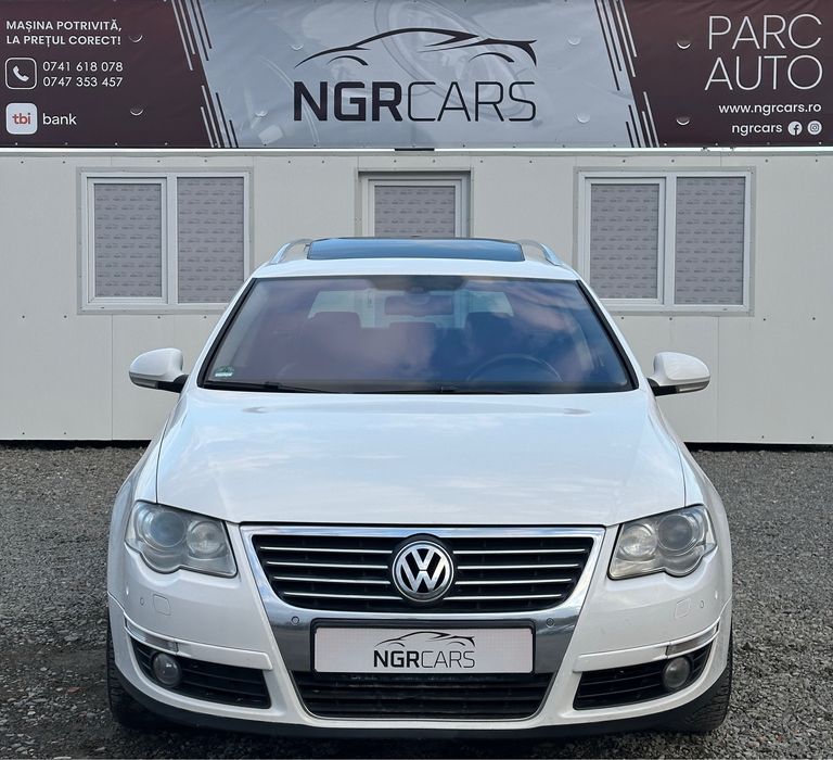 Volkswagen Passat B6 2.0 TDI 170CP Highline DSG Euro 5 RATE/TRANSPORT