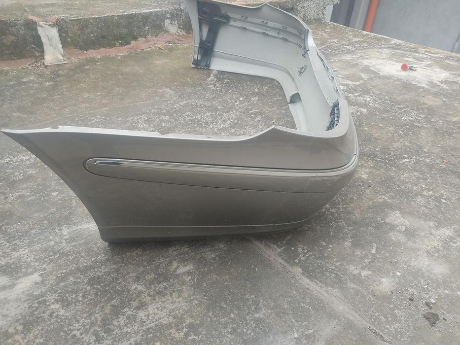 W211 Лайсни хром за задна броня и Задна броня за Мерцедес Е класa