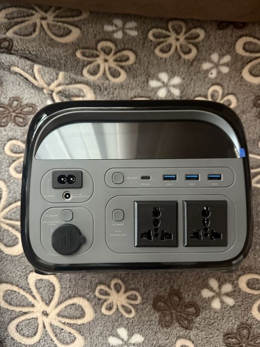 Зарядна станция батерия 600 вата