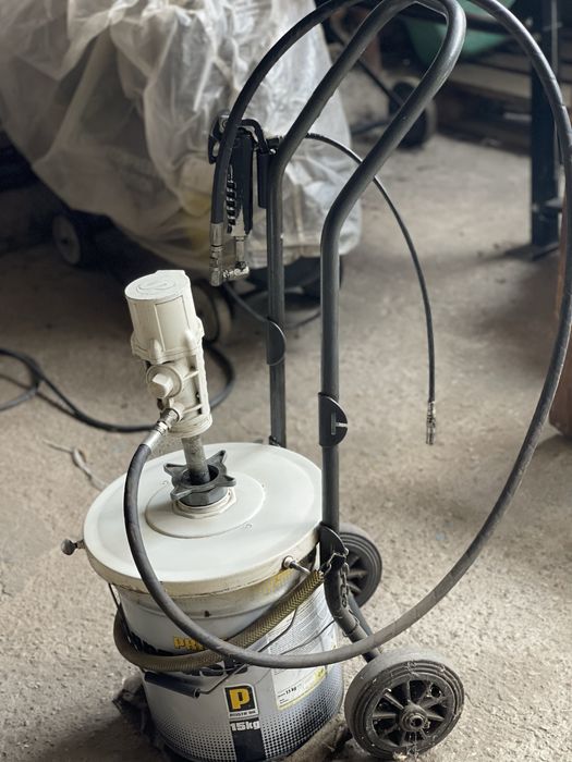 Пневматична Гресьорка