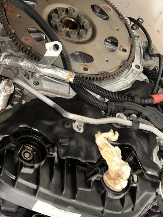 Motor bmw hibrid G30 model 540 i hibrid 313 cp