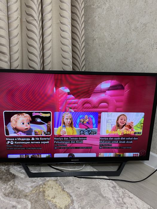 Смарт телевизор сатылады