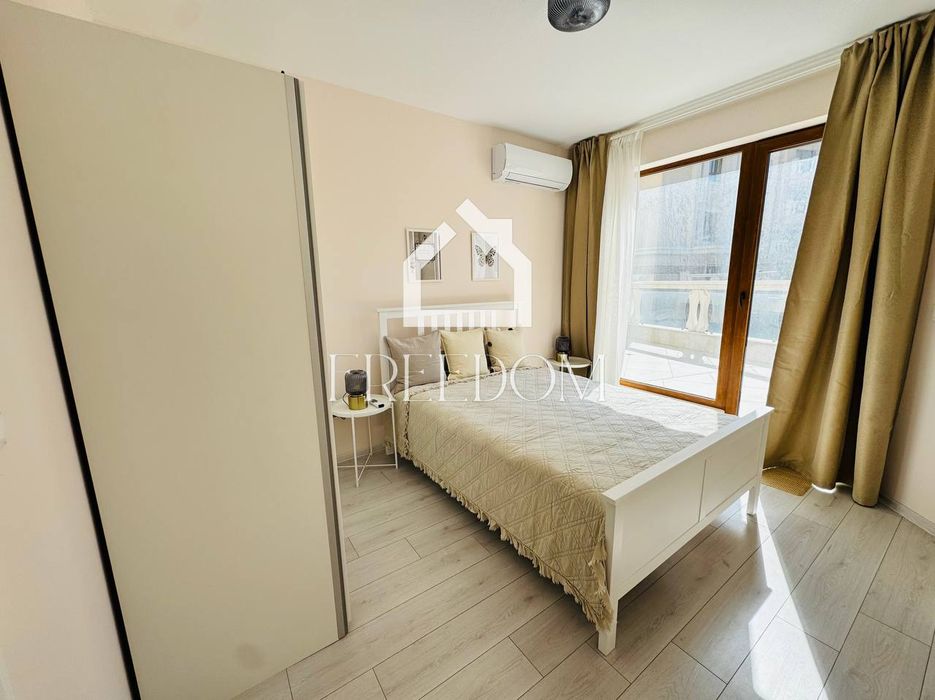 Тристаен апартамент кв.Ален Мак, комплекс La Mer, 1000 евро