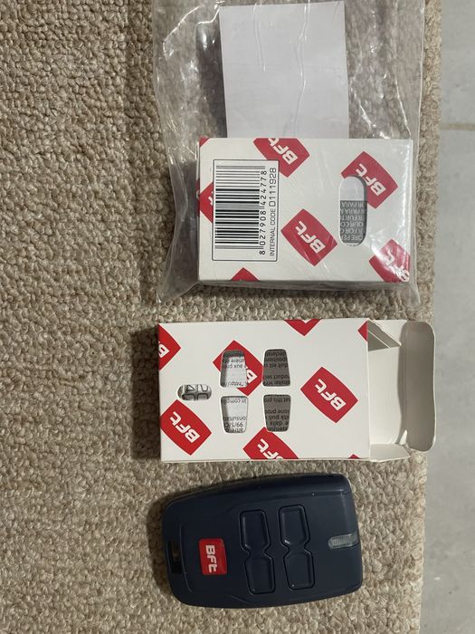 Telecomenzi BFT pt porti culisante