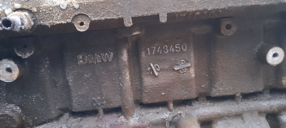 Продам двигатель бмв м 52