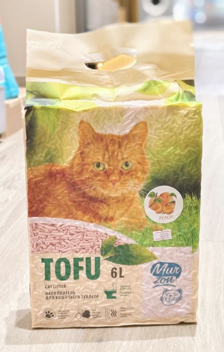 Соевый наполнитель тофу Mur zon Мурзон 6л