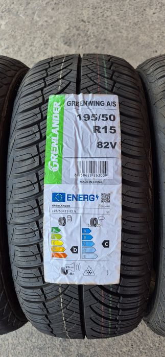 4 anvelope M+S noi Grenlander 195/50/15,dot 2024.Pretul este pe bucata.
