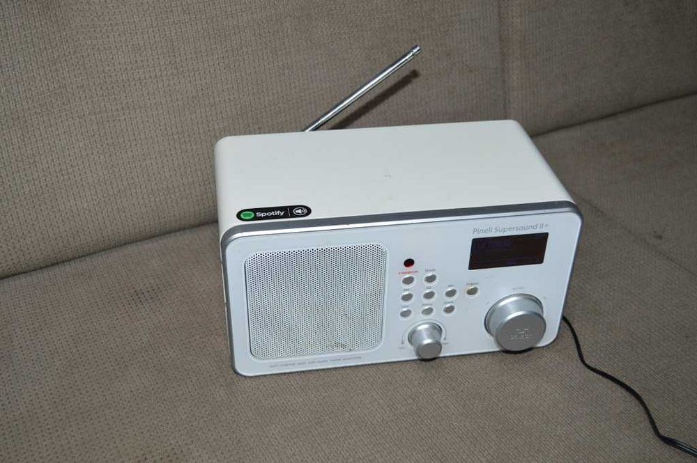 Radio Internet / DAB+ / FM Pinell Supersound II+ cu Wi-Fi, Spotify - DEFECT