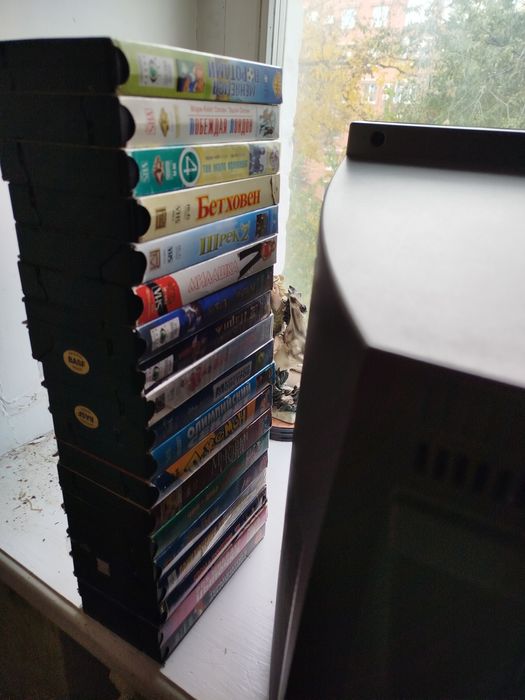 Продам телевизор и видео магнитафон