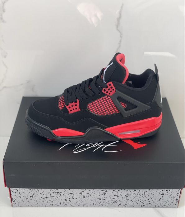 Air Jordan 4 Retro Red Thunder Full Box Verificare Colet Marimi 36-45