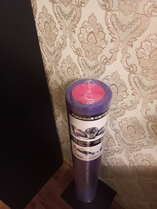 Пенопластовый ролик для йоги