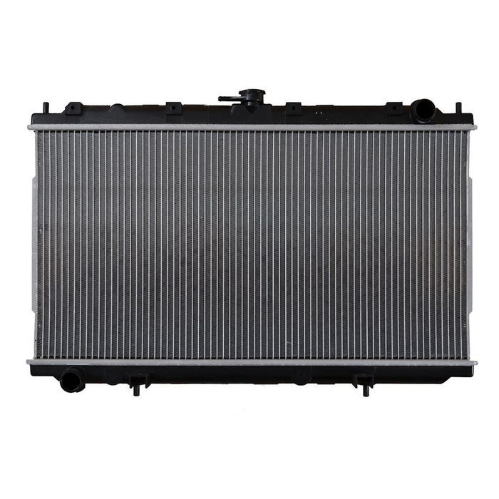 Radiator apa Nissan Primera 1996-2001, 1.6, 2.0, 1.8, 690x360x16mm, AC: +/-, fagure brazat, OE 214102F000, SRLine