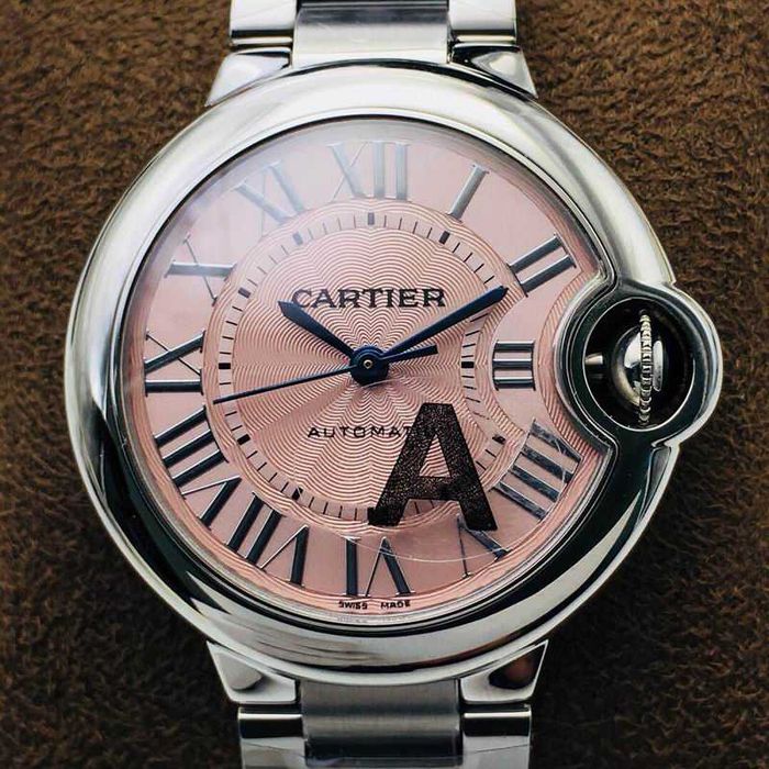 Дамски часовник Cartier Ballon Bleu с кварцов механизъм