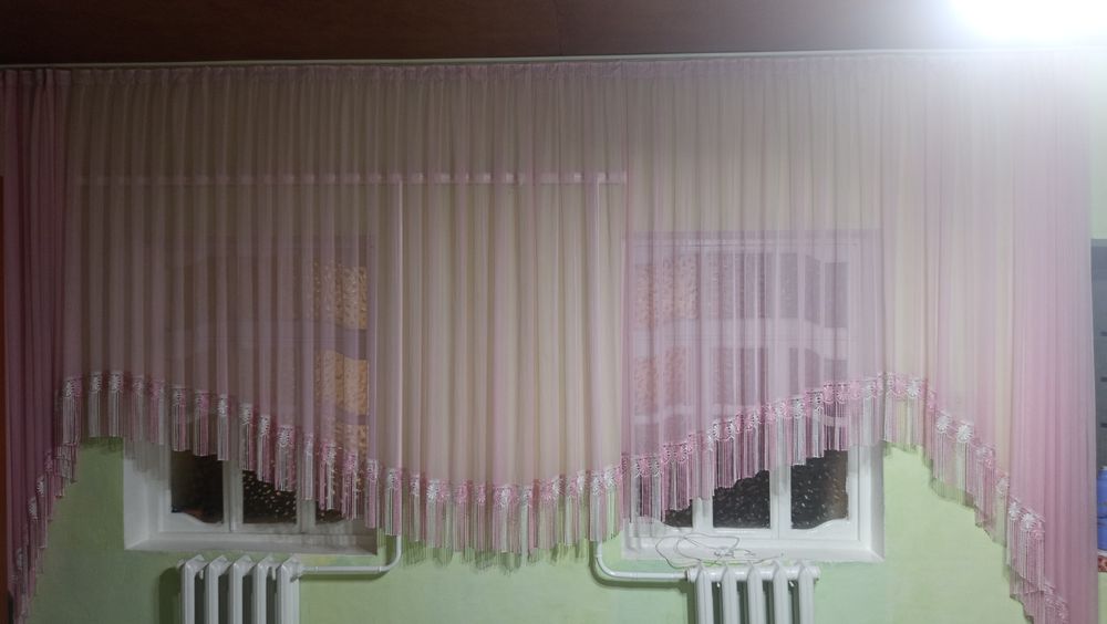 Parda sotiladi (зановески)