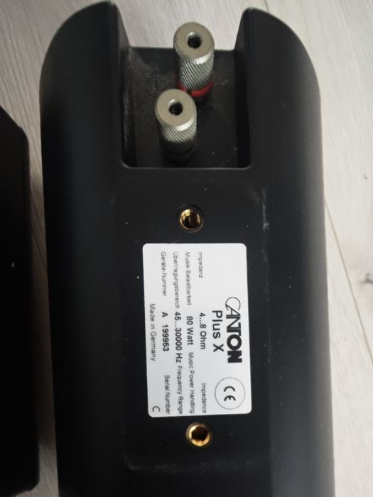 Vând sistem 5.1 caton sateliți plus X