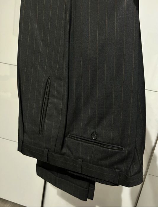 Set Costum Bogart gri închis-negru